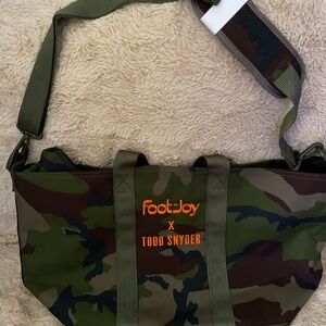 L.L. Bean Todd Snyder Camouflage Tote